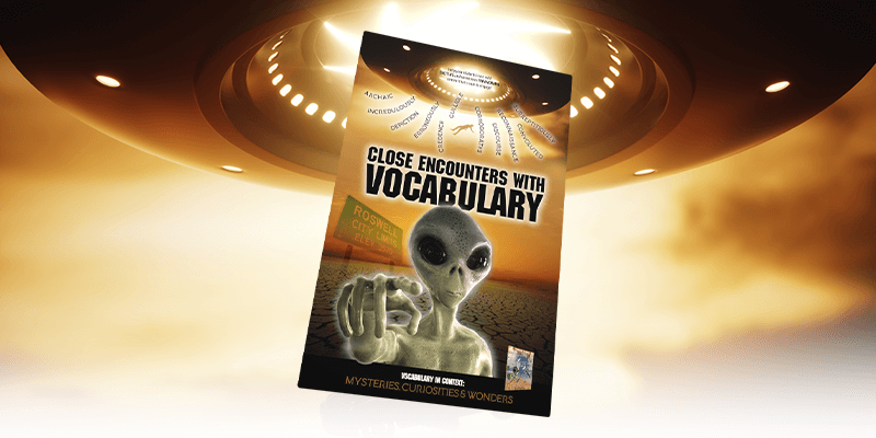 Close Encounters with Vocabulary Poster
